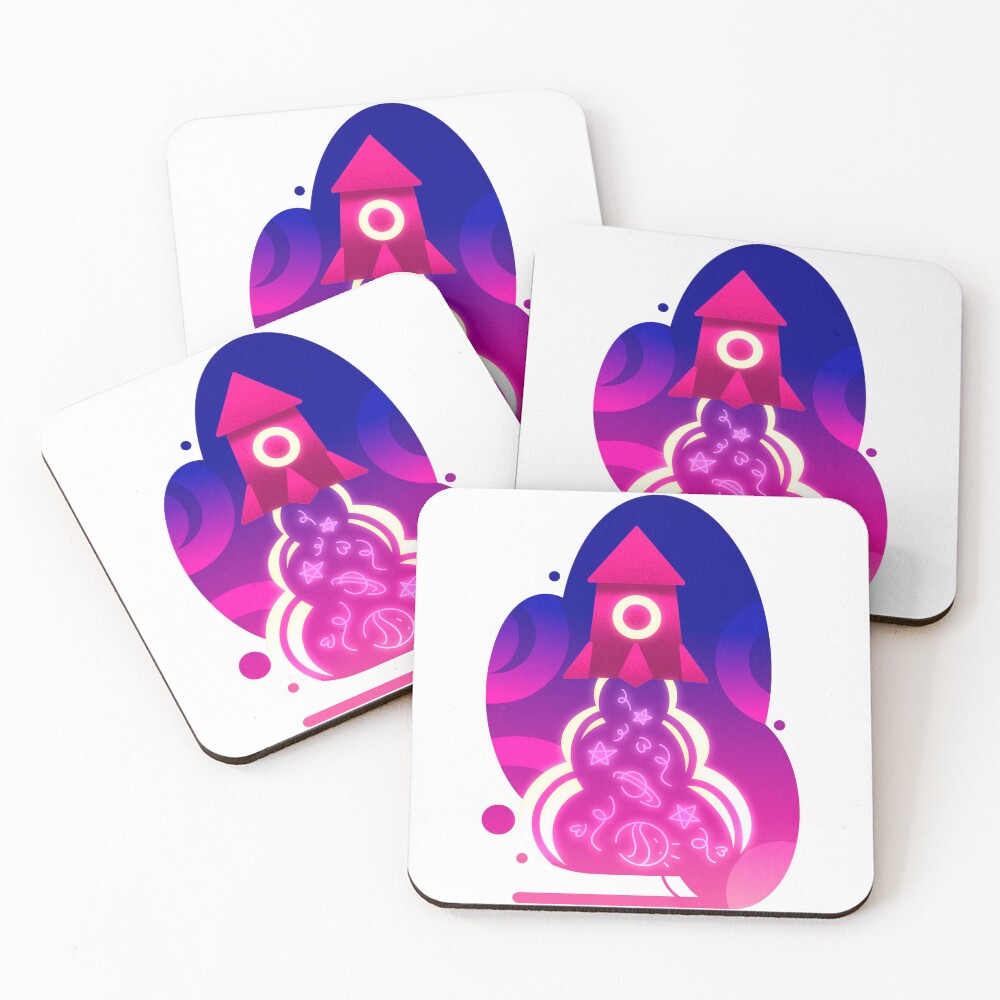 Item preview, Coasters (Set of 4) designed and sold by RKKR4696.