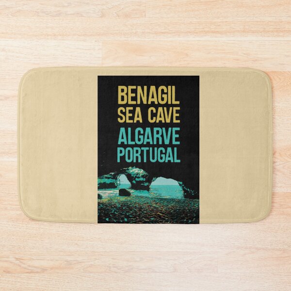 Item preview, Inside Benagil Algarve Sea Cave Illustration | Enchanting Coastal Art designed and sold by Lemomo-artworks.