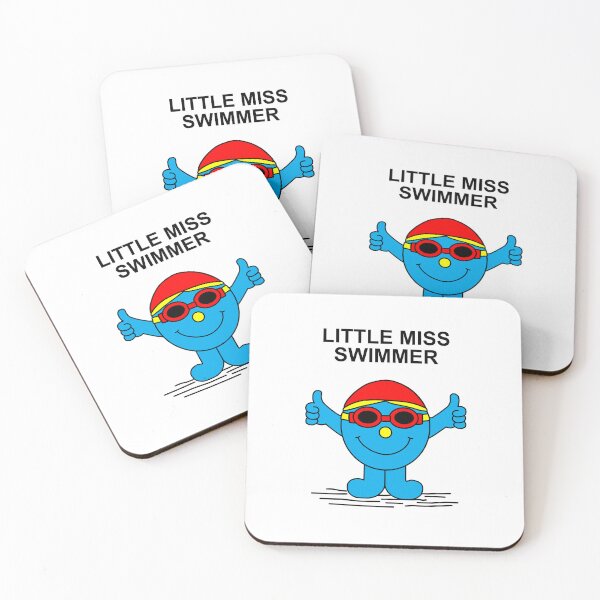 Item preview, Little Miss Swimmer designed and sold by Scat the cat.