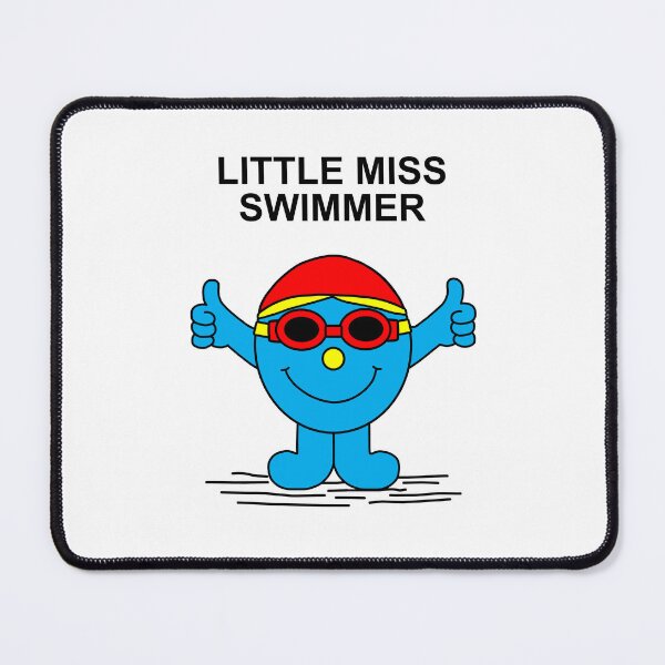 Item preview, Little Miss Swimmer designed and sold by Scat the cat.