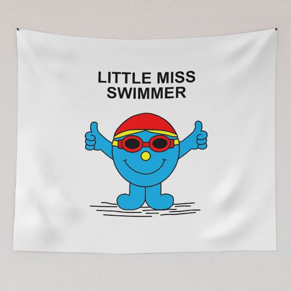 Item preview, Little Miss Swimmer designed and sold by Scat the cat.