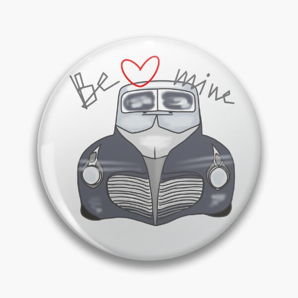 Item preview, Be mine car design designed and sold by stavina.