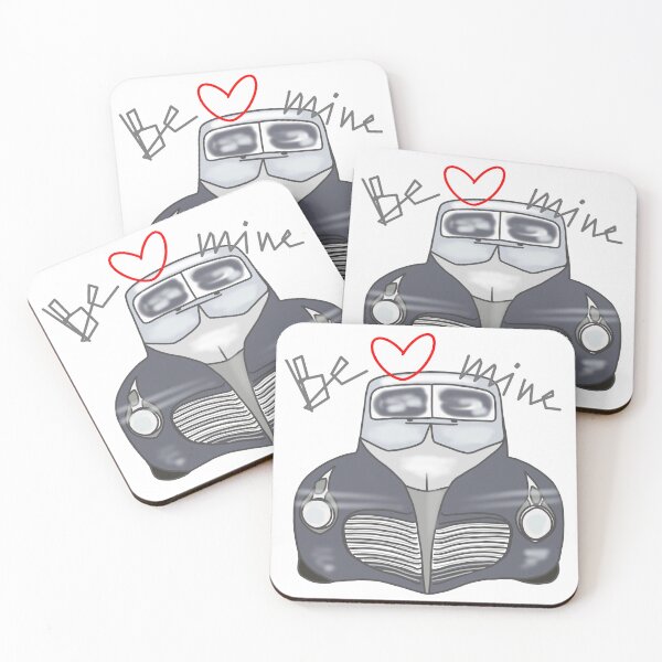 Item preview, Be mine car design designed and sold by stavina.