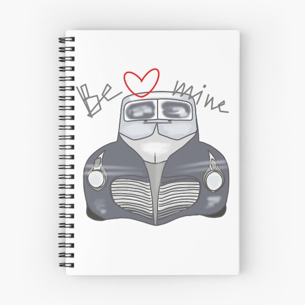 Item preview, Be mine car design designed and sold by stavina.