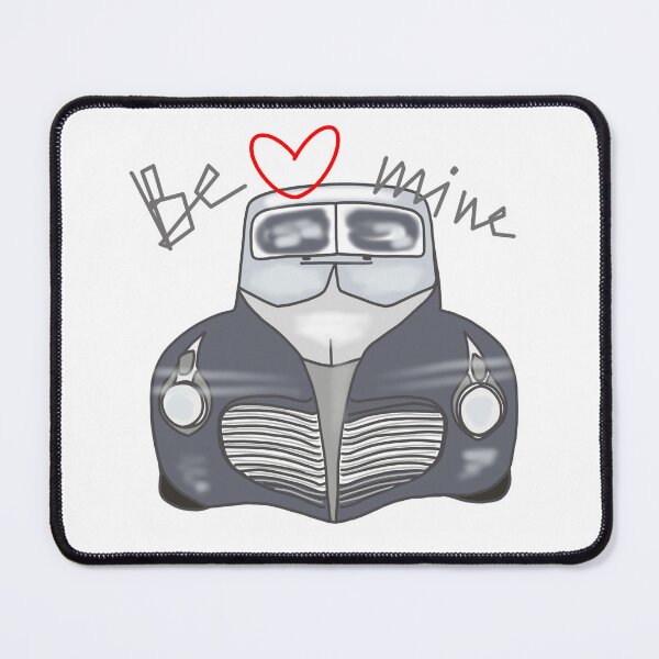 Item preview, Be mine car design designed and sold by stavina.