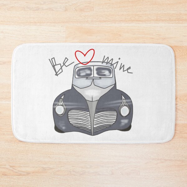 Item preview, Be mine car design designed and sold by stavina.