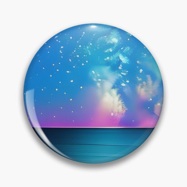 Item preview, STARRY NIGHT OVER THE OCEAN designed and sold by Steven  LaRussa.