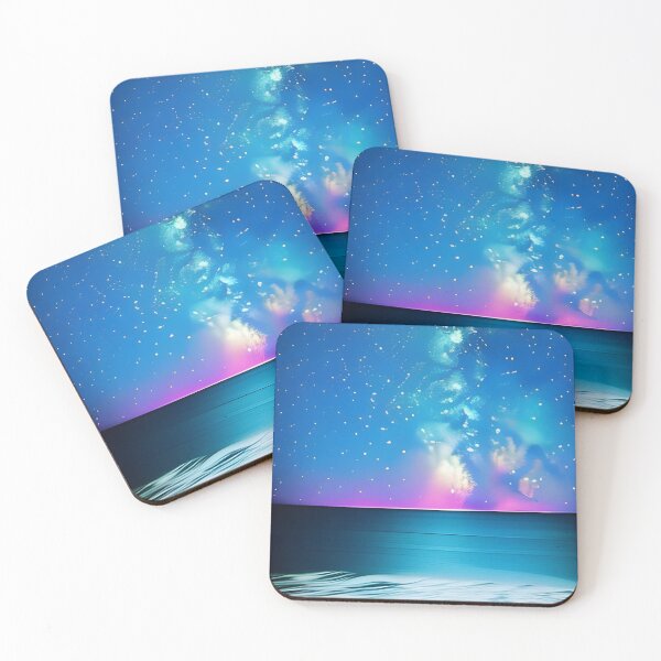 Item preview, STARRY NIGHT OVER THE OCEAN designed and sold by Steven  LaRussa.