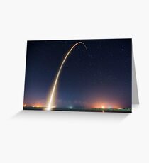 SpaceX CRS-4 Greeting Card
