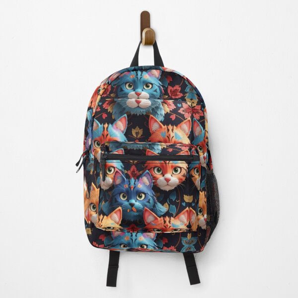 Item preview, "Meow Brushstrokes: Inspiration in Every Corner" designed and sold by Bellos1982.