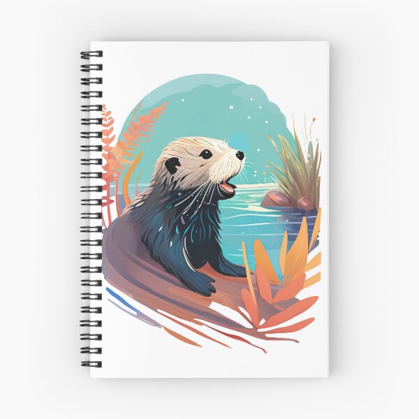 Item preview, Nutria de mar lindo bebé designed and sold by Goodyzaa.