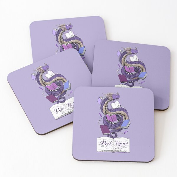 Item preview, Book Wyrm (amethyst) designed and sold by elgraphinx.