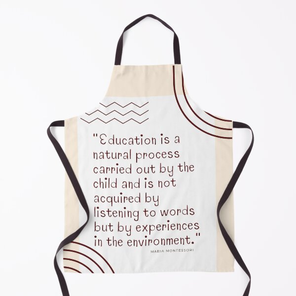 Item preview, Famous People Quote, Maria Montessori, Boho Dreamer Back-to-School designed and sold by TeyMank.