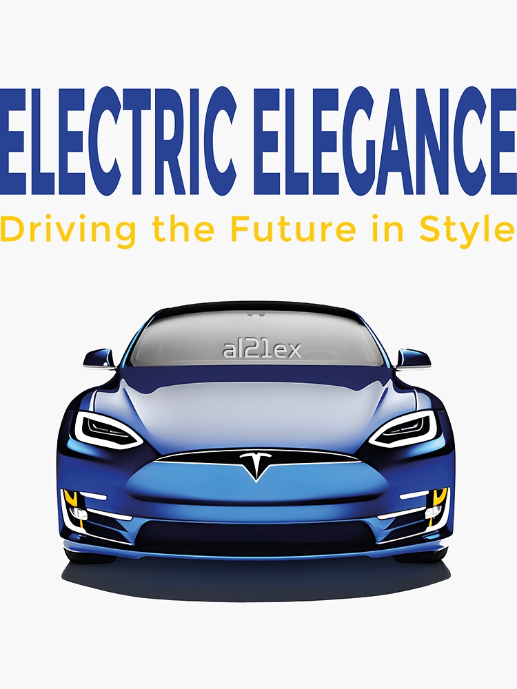 Tesla Bumper Sticker for Sale by al21ex