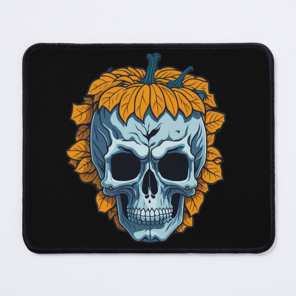 Item preview, Halloween Skull designed and sold by ArtCraftLab.