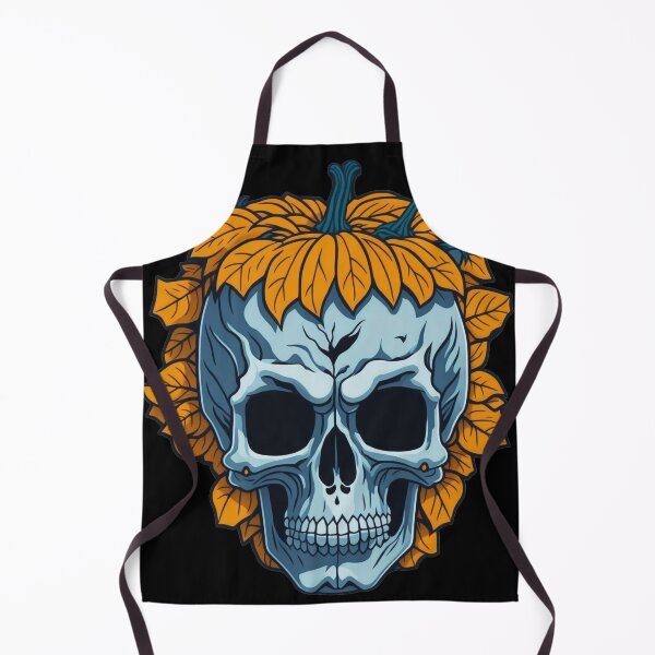 Item preview, Halloween Skull designed and sold by ArtCraftLab.