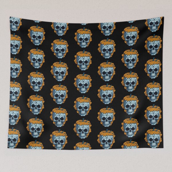 Item preview, Halloween Skull designed and sold by ArtCraftLab.