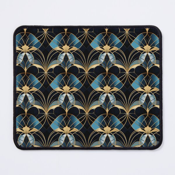 Item preview, Geometric opulence seamless digital image designed and sold by Noonkondee.