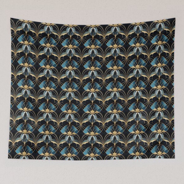 Item preview, Geometric opulence seamless digital image designed and sold by Noonkondee.