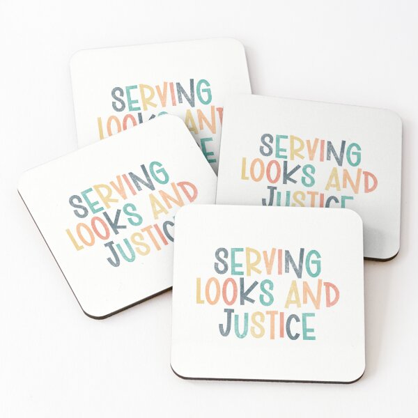 Item preview, Serving looks and justice designed and sold by hautehub.