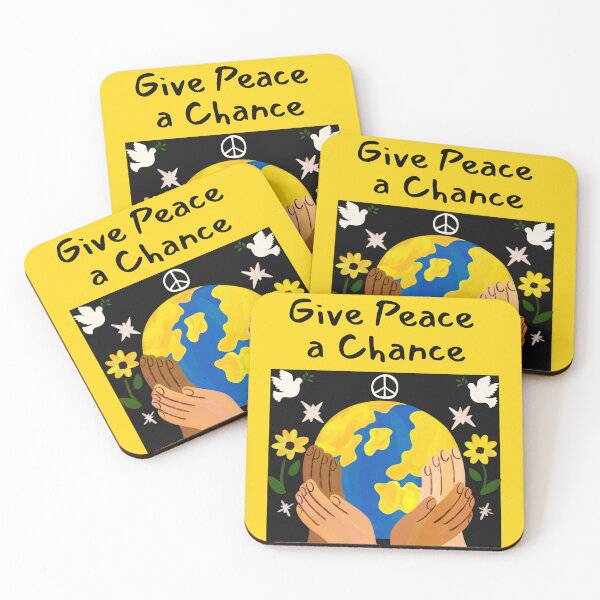 Item preview, Give Peace A Chance designed and sold by macbeat513.