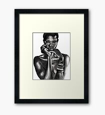 Ajuma - The Beauty Collection Framed Print