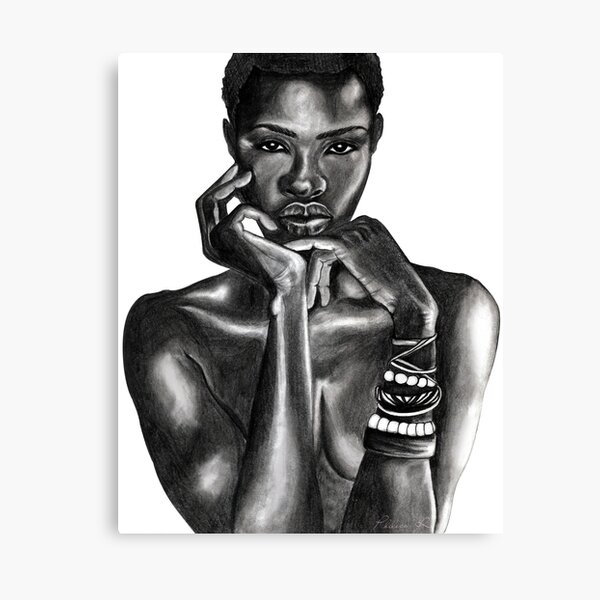 Ajuma - The Beauty Collection Canvas Print