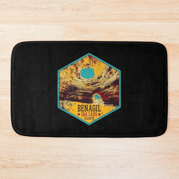 Item preview, Inside Benagil Sea Cave Illustration | Captivating Algarve Artwork designed and sold by Lemomo-artworks.