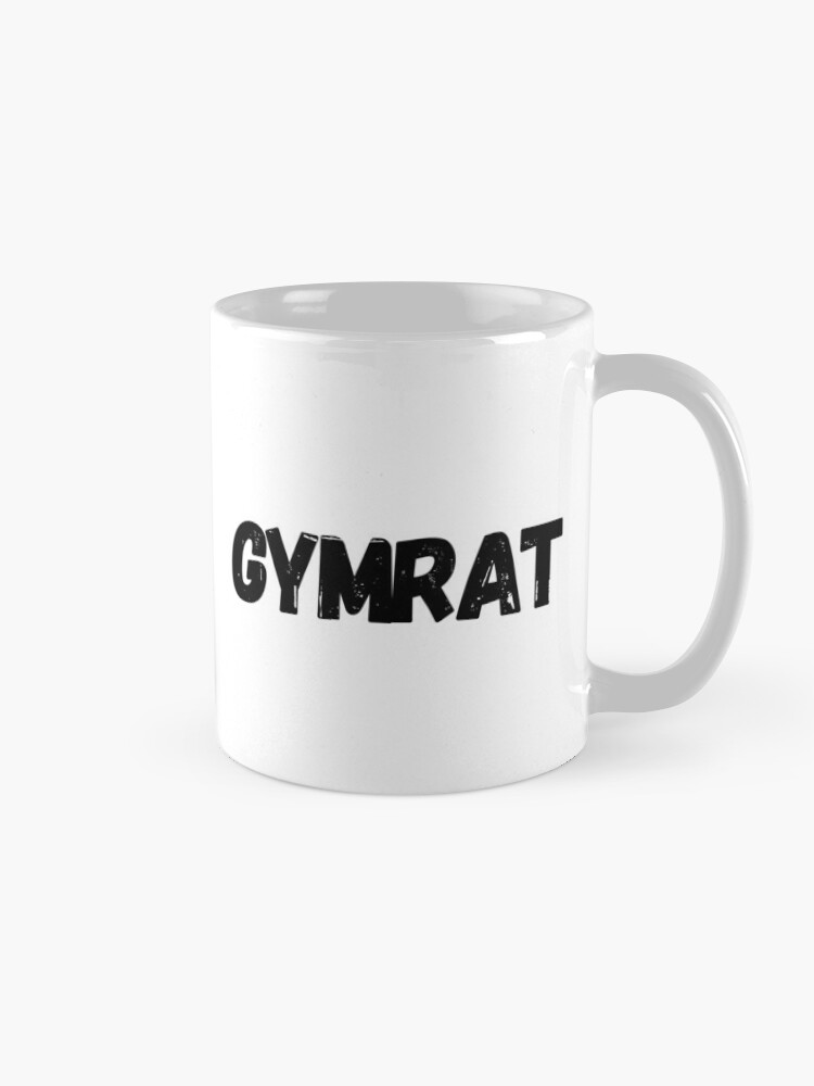 Gym rat Ceramic Mug Gifts for gym lovers Gifts for gym freaks Gift for gym  rat