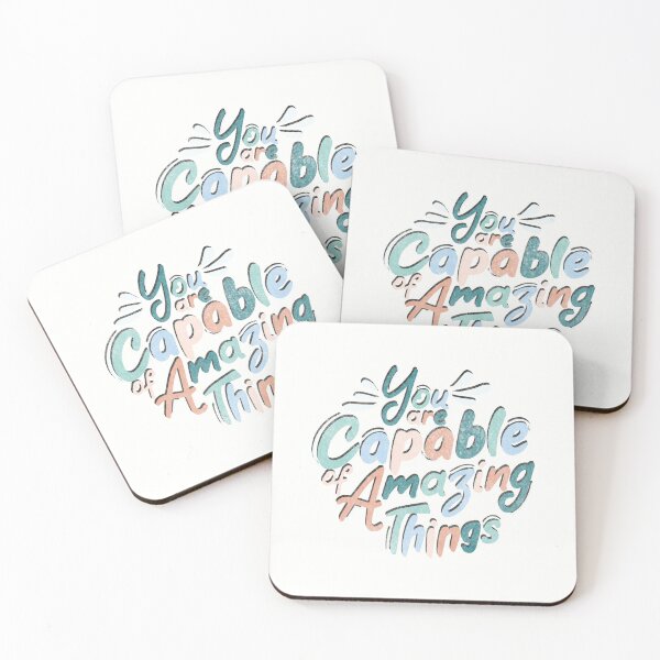 Item preview, You are capable of amazing things designed and sold by hautehub.