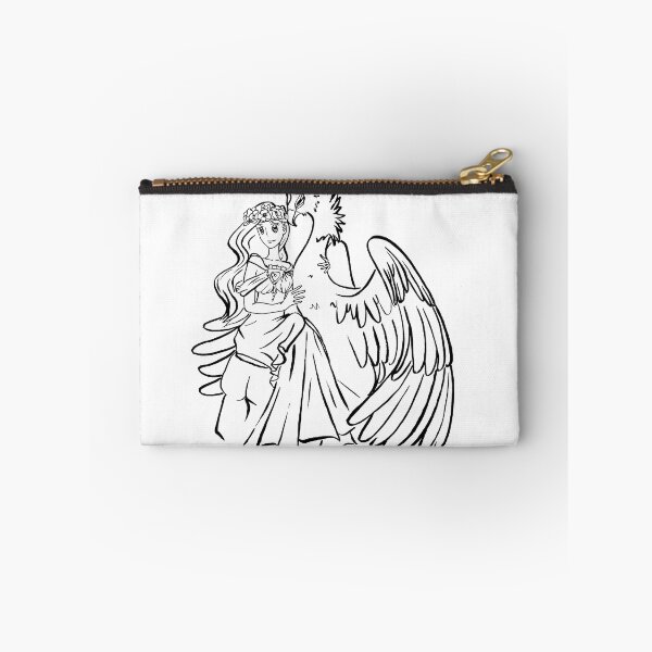 Item preview, woman with phoenix designed and sold by Anmioma.