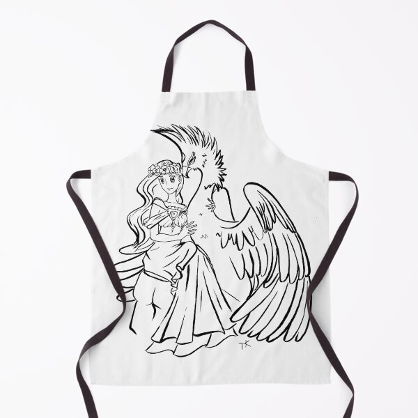 Item preview, woman with phoenix designed and sold by Anmioma.
