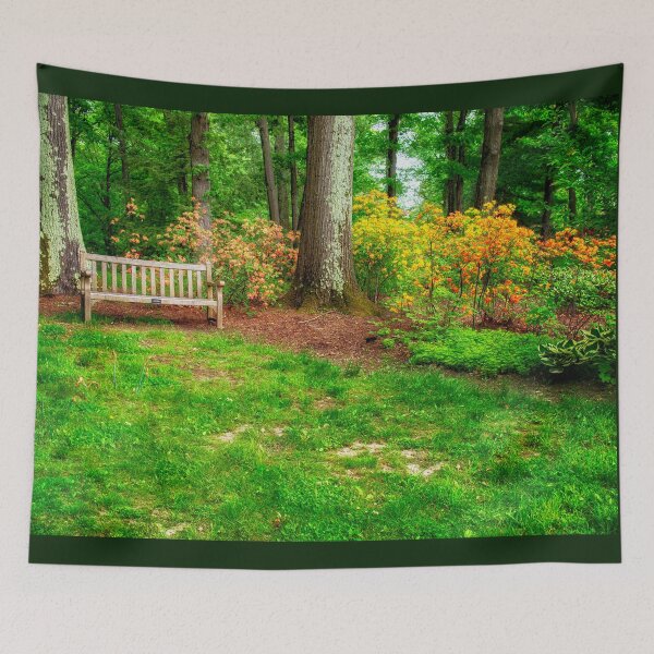Item preview, The Garden Bench designed and sold by Kathy Weaver.