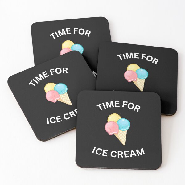 Item preview, Time For Ice Cream designed and sold by CozyDots.