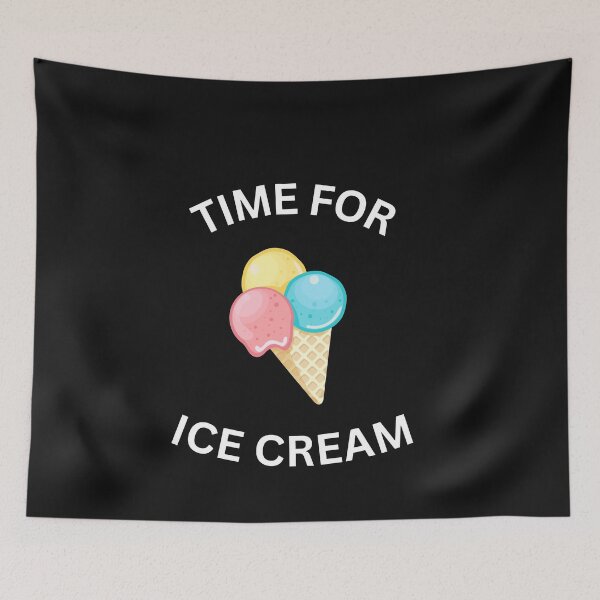 Item preview, Time For Ice Cream designed and sold by CozyDots.
