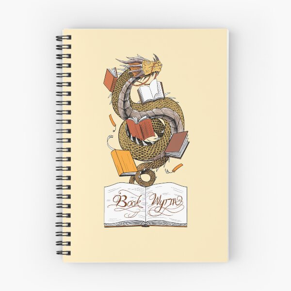 Item preview, Book Wyrm (aureate) designed and sold by elgraphinx.