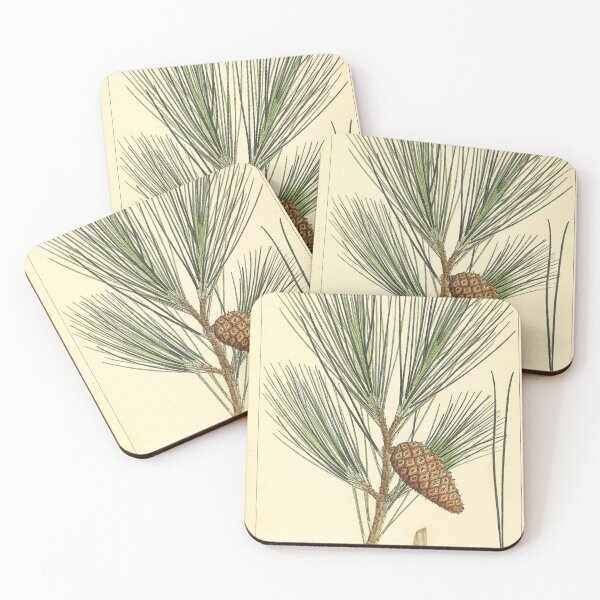 Item preview, Vintage pinecone digital print designed and sold by dcrc.