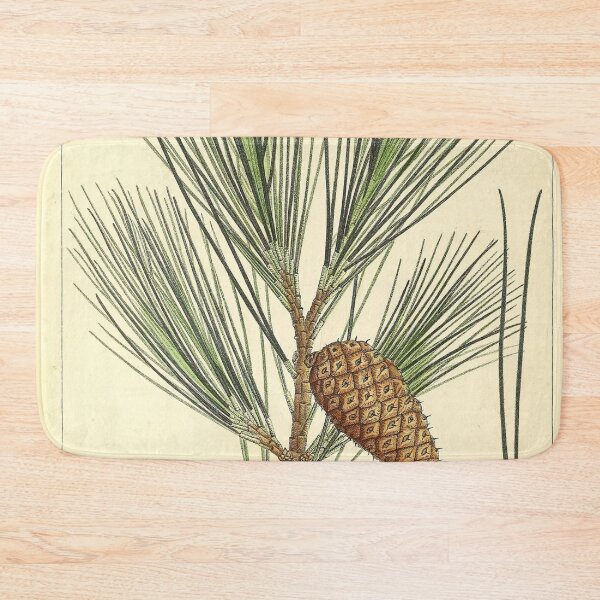 Item preview, Vintage pinecone digital print designed and sold by dcrc.
