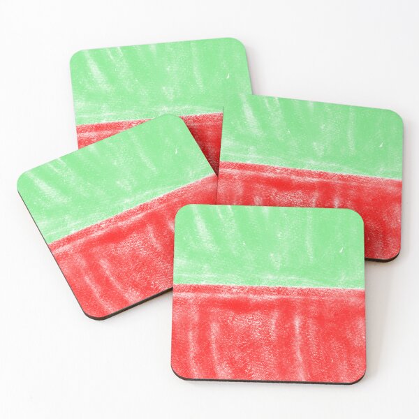 Item preview, A screen with the bright colors green and red. designed and sold by lukesubbby.