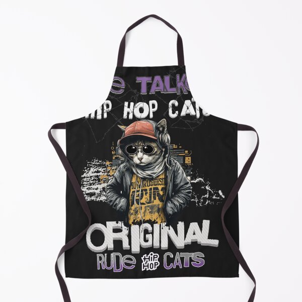 Item preview, Hip Hop Jive Talking Rude Cats designed and sold by Ketique.