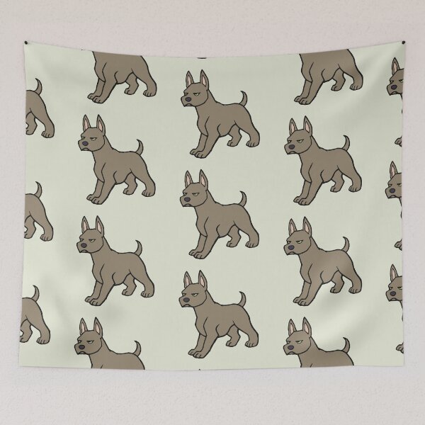 Item preview, Xoloitzcuintle (Doggust 2023) designed and sold by tiffatiel.