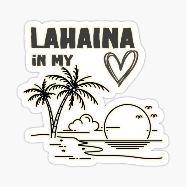 Rebuild Lahaina T-Shirt (White) - Hi-Tech Surf Sports - Maui, Hawaii -  Kahului, Kihei, Paia