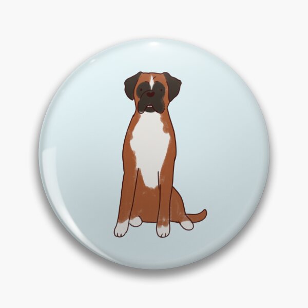 Item preview, boxer dog drawing  designed and sold by Mayarart.