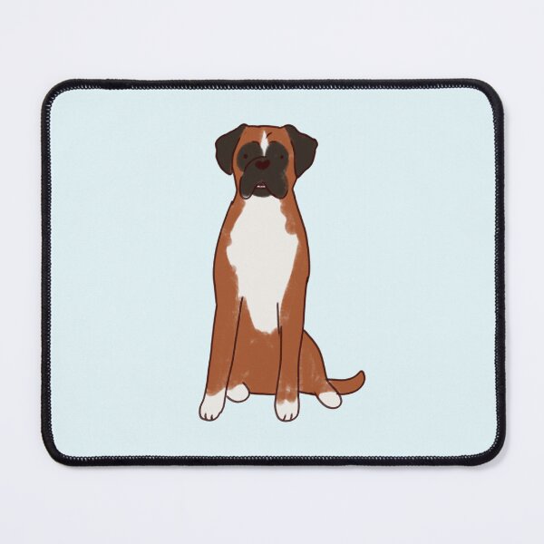 Item preview, boxer dog drawing  designed and sold by Mayarart.