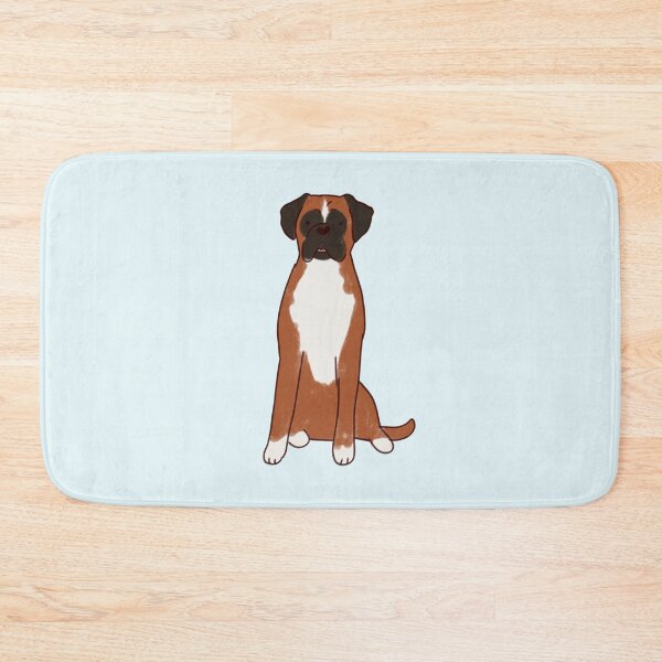 Item preview, boxer dog drawing  designed and sold by Mayarart.