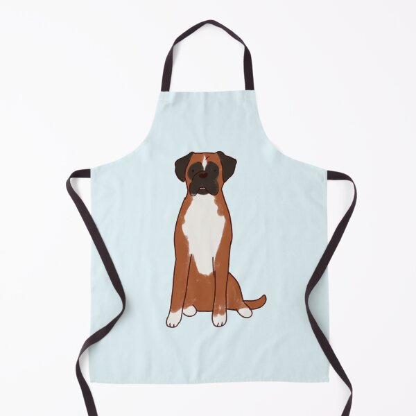 Item preview, boxer dog drawing designed and sold by Mayarart.