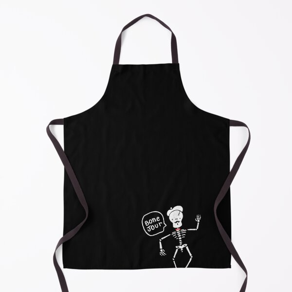 Item preview, Cute skeleton saying “bonejour” designed and sold by Fadacota.