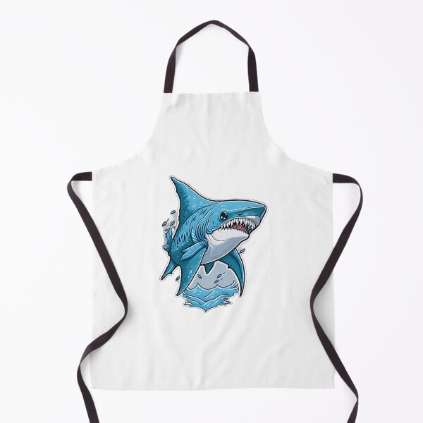 Item preview, Iconic Shark Ink: Traditional Tattoo Classics designed and sold by FashionRex.
