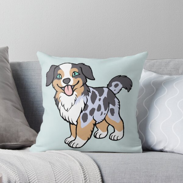 Item preview, Australian Shepherd (Doggust 2023) designed and sold by tiffatiel.