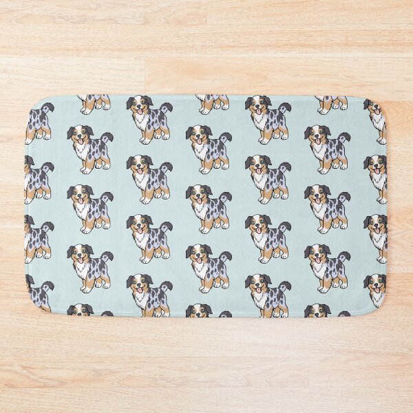 Item preview, Australian Shepherd (Doggust 2023) designed and sold by tiffatiel.